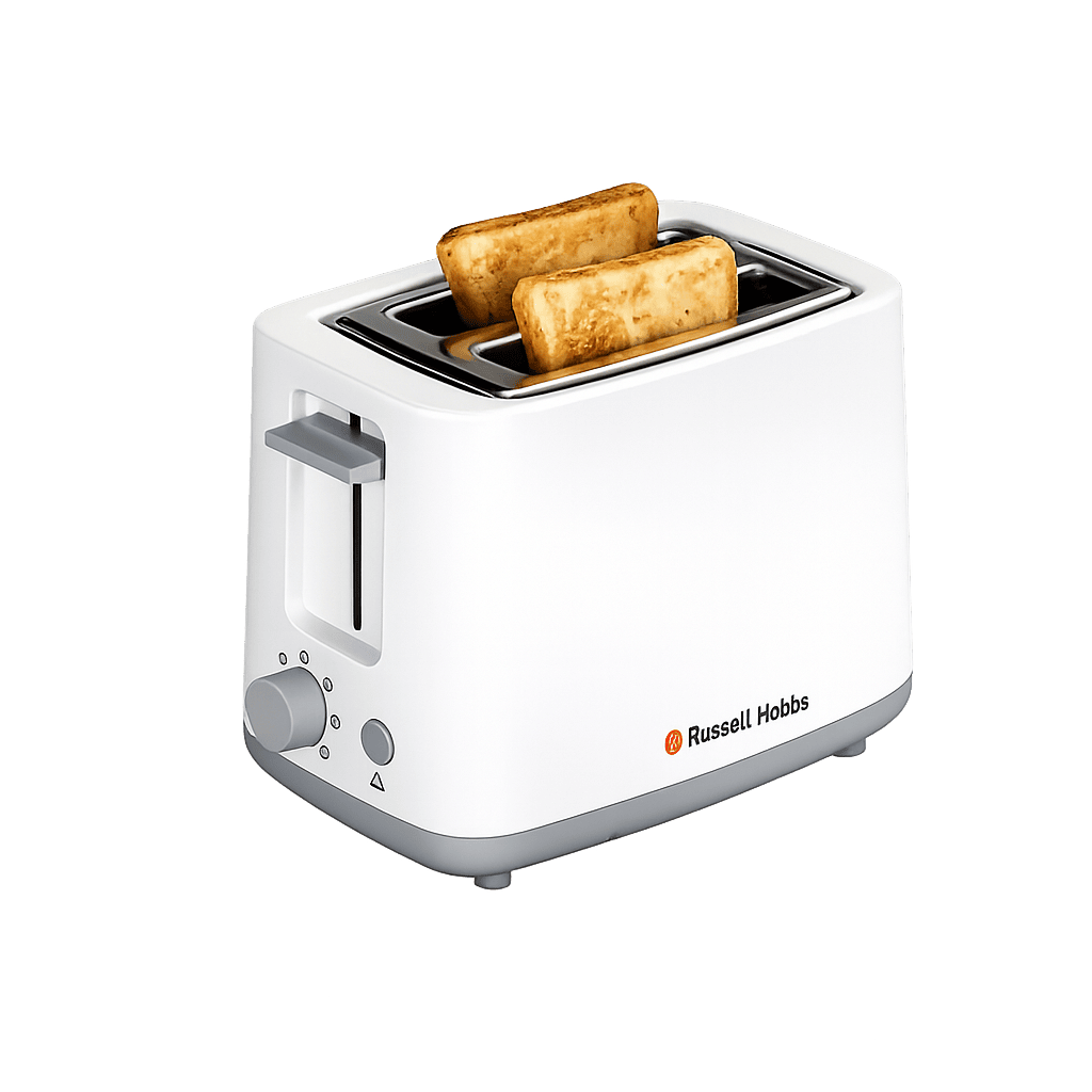 Russell Hobbs 16600 Classic White Toaster